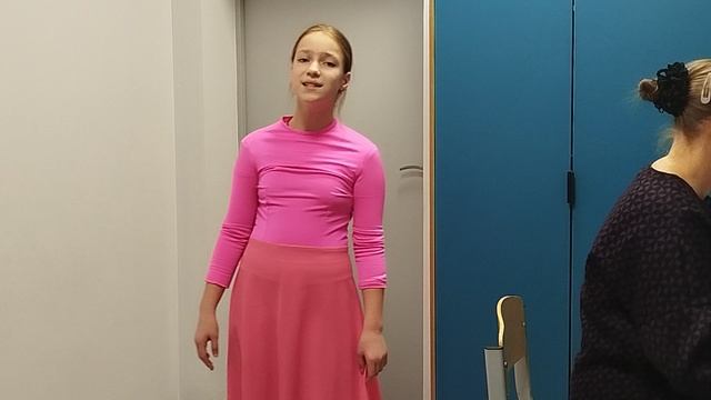 Олейникова Дарья 10 лет "Осень" В.Калинников