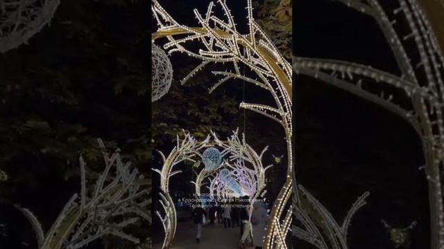Самый новогодний. Краснодар.