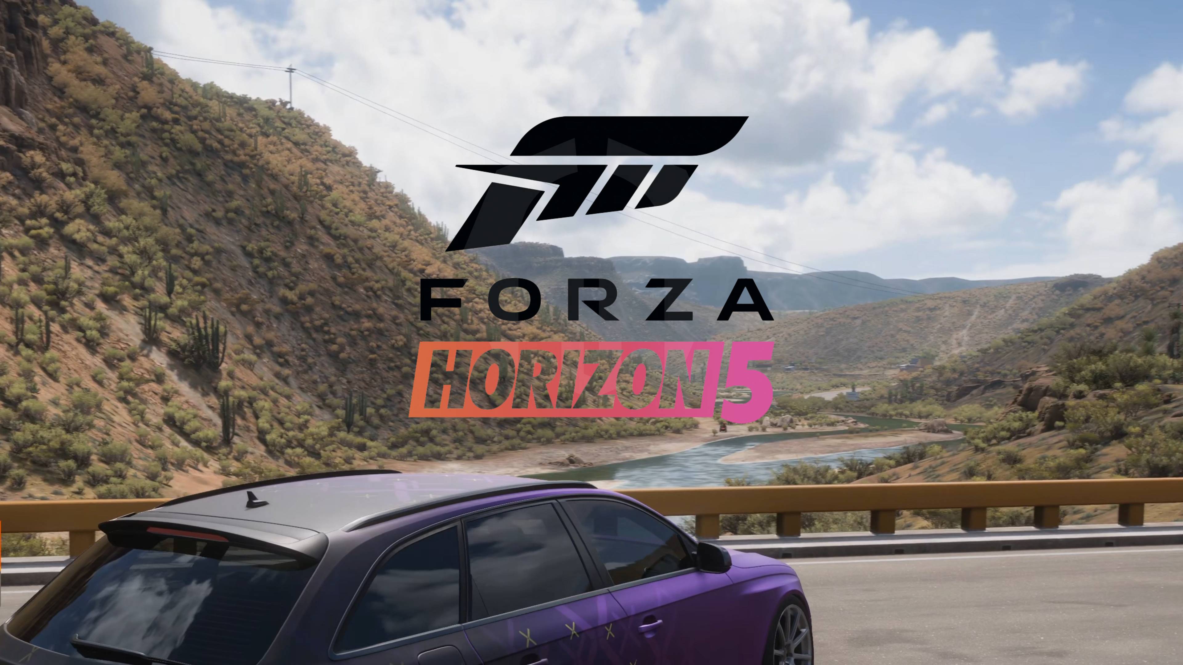 4🅺 Ambient + Forza Horizon 5