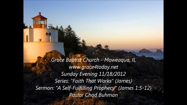 A Self Fulfilling Prophecy (James 1:5-11)