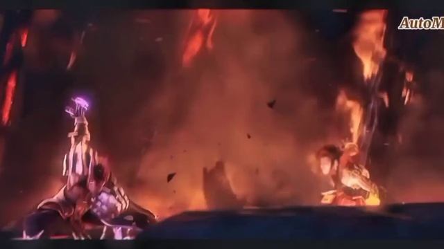 Yu Zhong and Leia fight