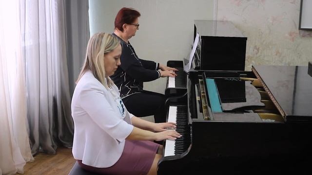 Ансамбль - Жарова Марина и Бондаренко Ольга