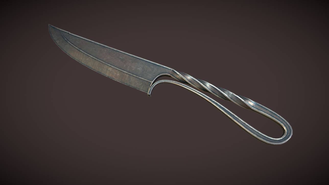 Viking Knife (free) в 3D от Lepakko