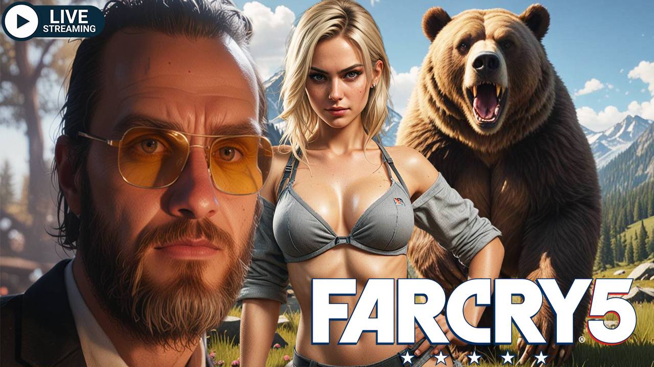 КООПЕРАТИВНОЕ ПРОХОЖДЕНИЕ FAR CRY 5/ЧАСТЬ 1