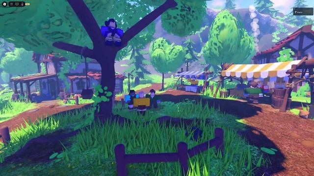 Roblox фэнтезийная ролевая игра