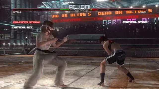 прохождение Dead or Alive 5 Last Round # 5