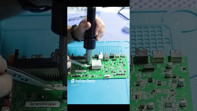 Ремонт Thomson T43USM7020  #repairing #youtube #youtubeshorts #firmware update #youtuber