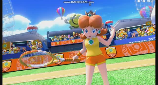 Mario Tennis Aces (NSW) Gameplay