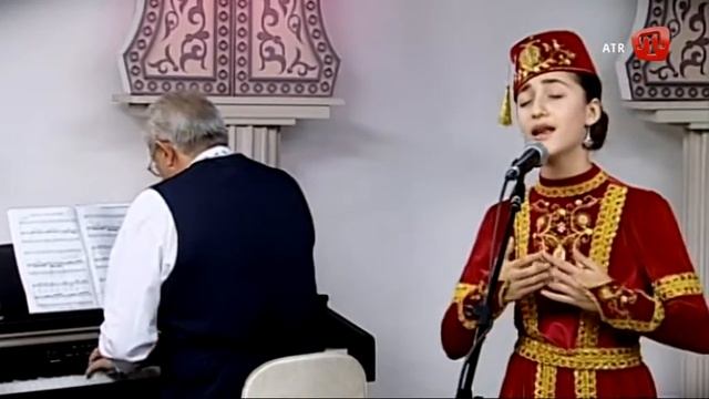 СЕВИЛЬ АБИБУЛЛАЕВА / АЧМА ДА ЯРЕМ ПЕНДЖЕРЕНИ / Crimean Tatar TV Show