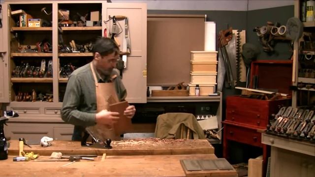 05. Raising a Panel with a Smoothing Plane｜Paul Sellers