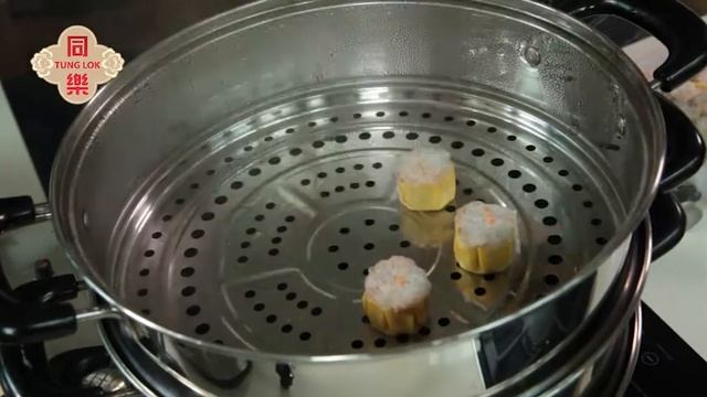 Home Fiesta Heat & Serve - Episode 10 - Glutinous Chicken Rice & Prawn And Pork Siew Mai (Dim Sum)