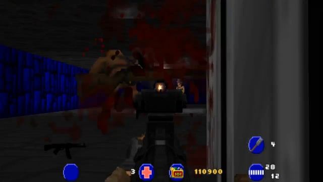 General Lotz Plays Brutal Wolfenstein EP-4