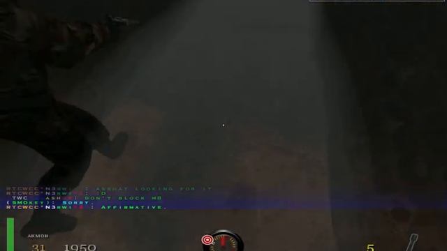 Return To Castle Wolfenstein Coop - Part 1