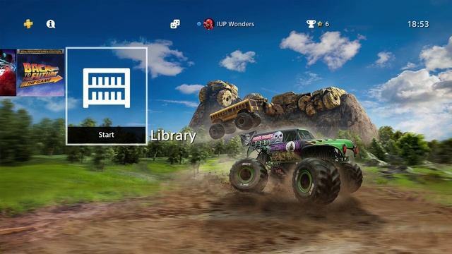 Monster Jam Steel Titans 2 | PS4 Theme - Pre-Order Exclusive Bonus
