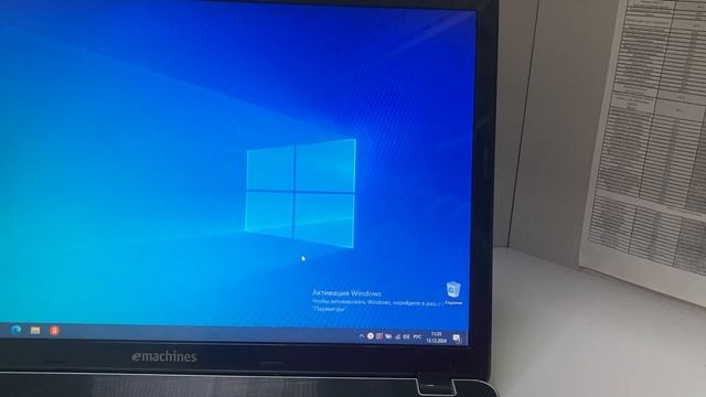 Ноутбук Emachines