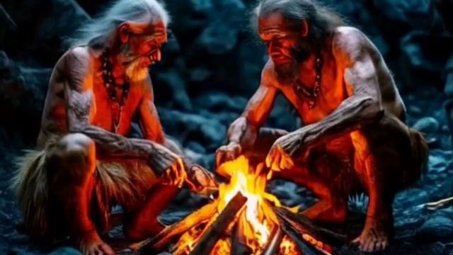 Неандертальцы