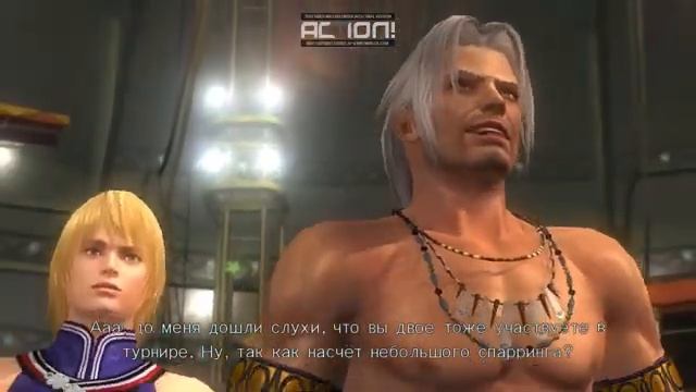 прохождение Dead or Alive 5 Last Round # 4