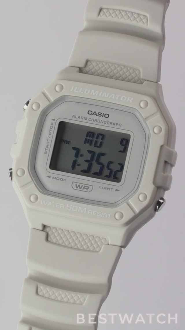 Часы Casio W-218HC-8AVEF - купить на Bestwatch.ru