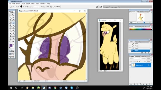 Let's Draw Paprika From Them's Fightin' Herds (Antrho Style?)