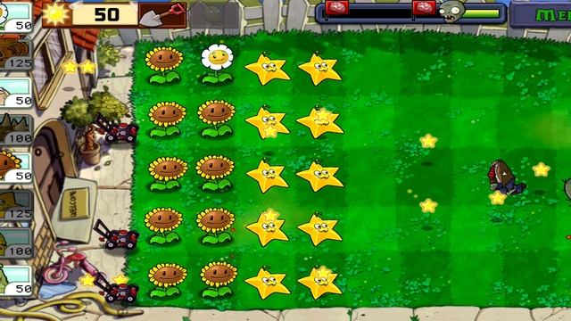 Plants vs Zombies 
Растения против Зомби 
День, сложно