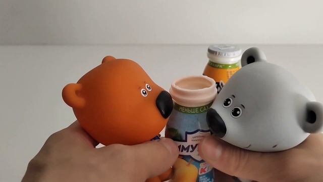 Ми-ми-мишки и вкусный йогурт