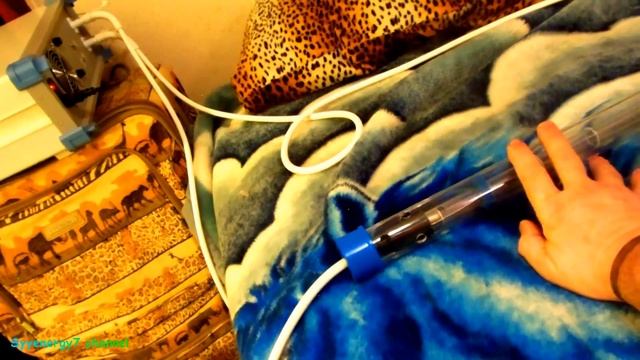 Rifle Plasma Spooky settings for Epstein Barr virus & Anthrax