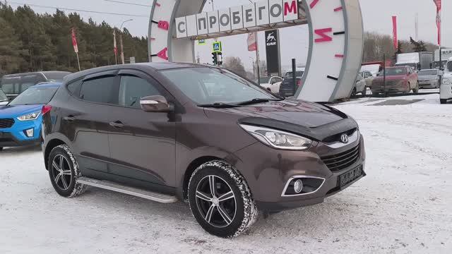 Hyundai ix35 2,0 л. Бензин АКПП  (150 л.с.) 4WD 2014