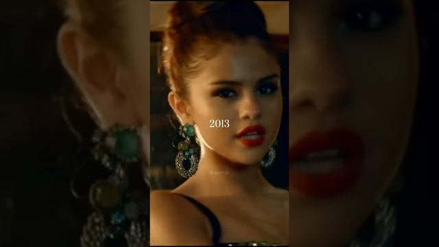 Evolution of Selena Gomez (2002-2022)
