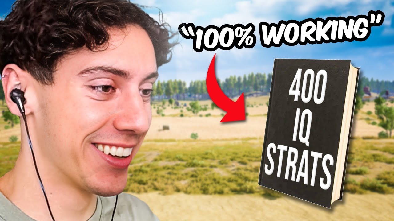 TGLTN Displays  HIGH IQ  Strats Playing 1-MAN-SQUADS in PUBG