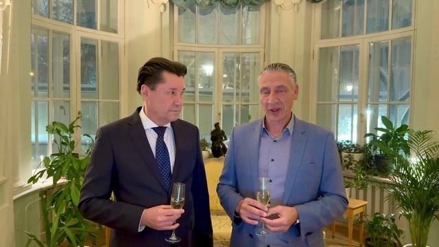 Season's Greetings and best wishes for the New Year 2025 from the President and CEO of the CCBLR