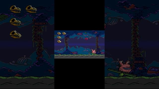 #shorts #sega #genesis #aaahhrealmonsters #game #walkthrough #longplay #nickelodeon #speedrun #intro