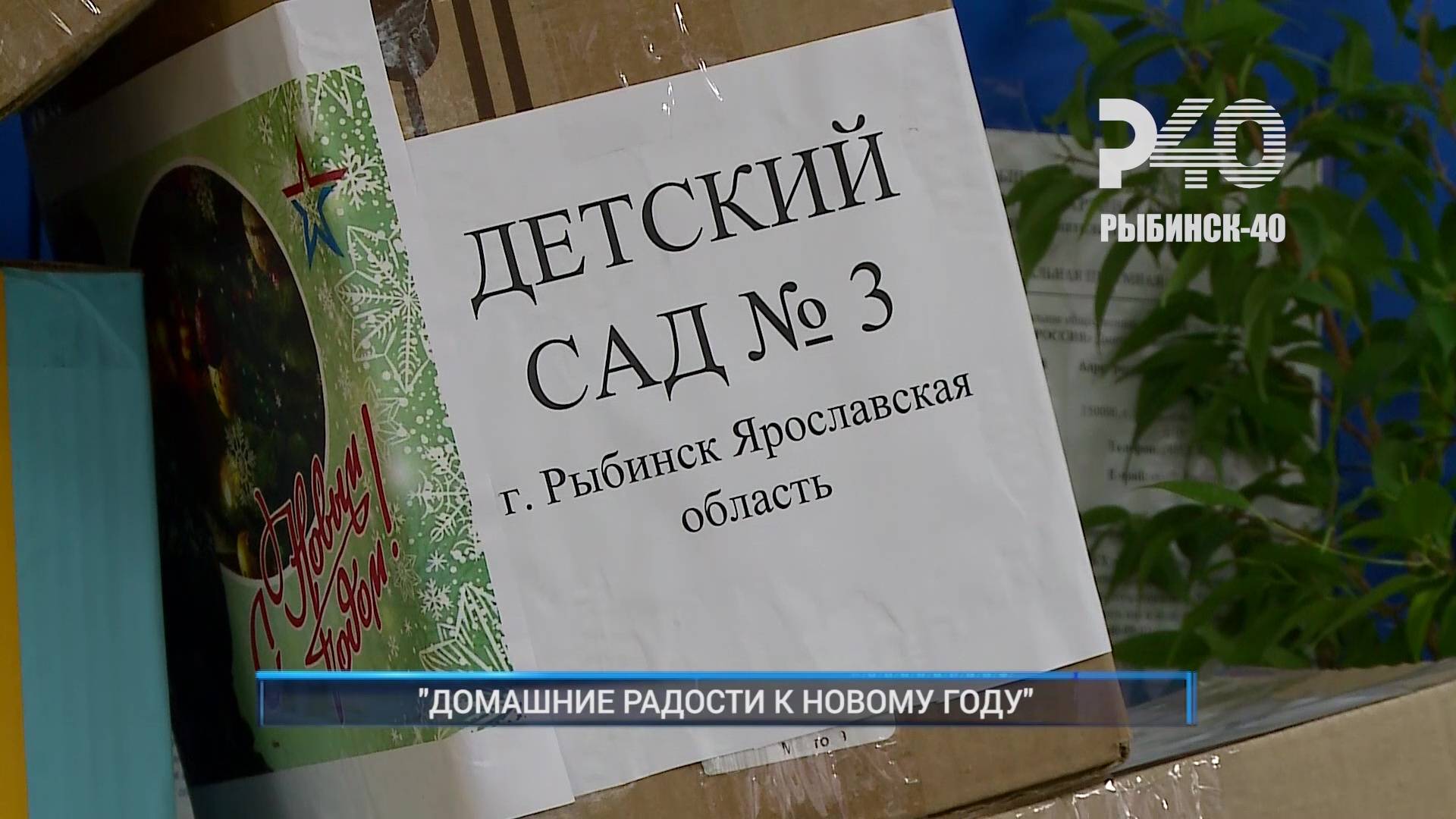 (Рыбинск-40) "ДОМАШНИЕ РАДОСТИ К НОВОМУ ГОДУ"