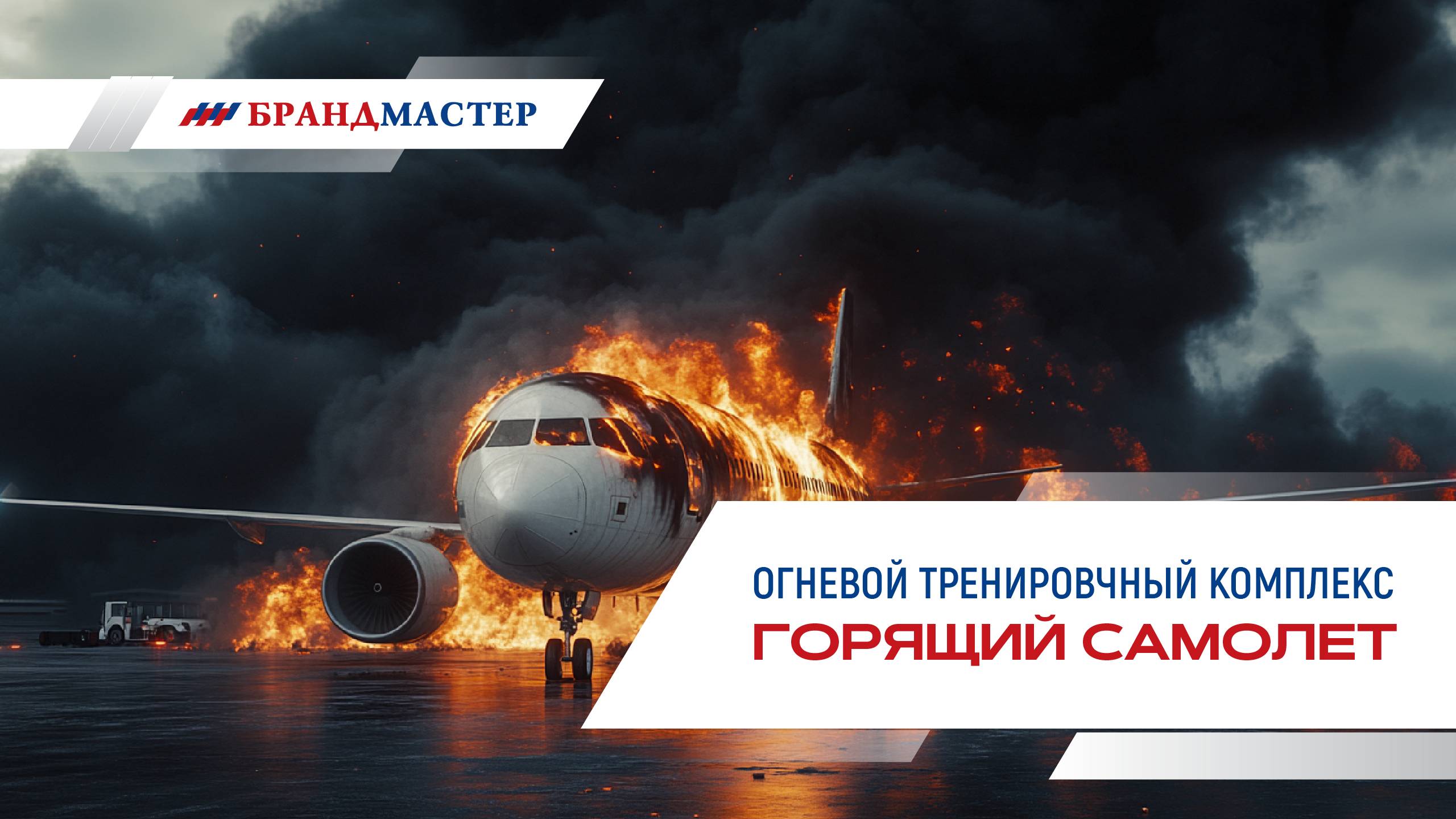 Огневой тренировочный комплекс "Горящий самолет"