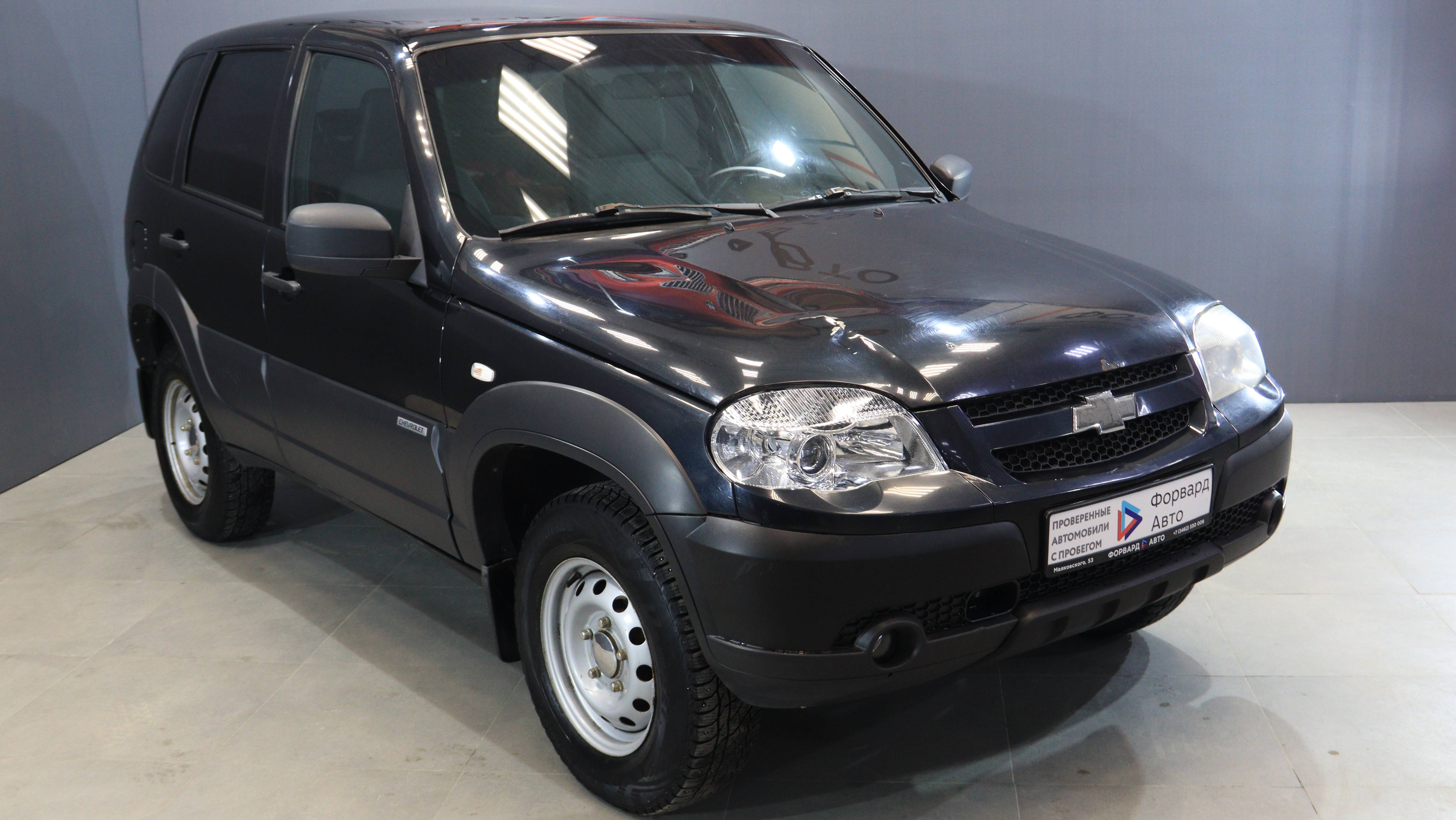 Chevrolet Niva 2018 | Форвард Авто (г. Сургут)