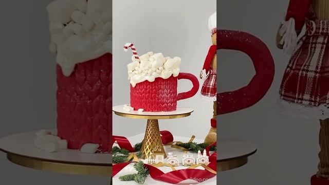 Новогодние торты 2025
