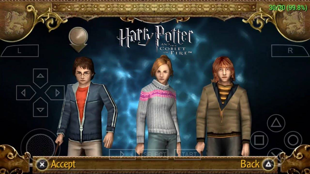 Harry Potter and the Goblet of Fire Полное прохождение №4