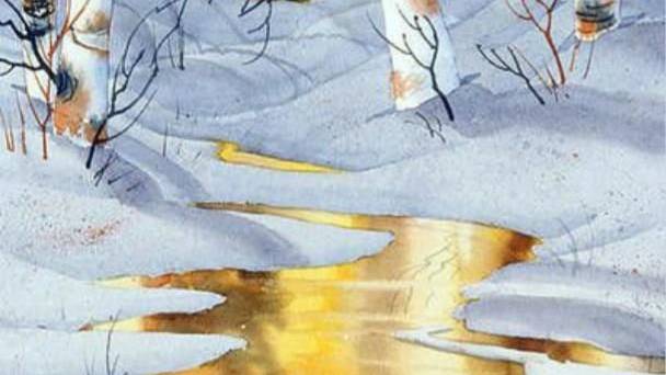 Ещё пока стоят снега