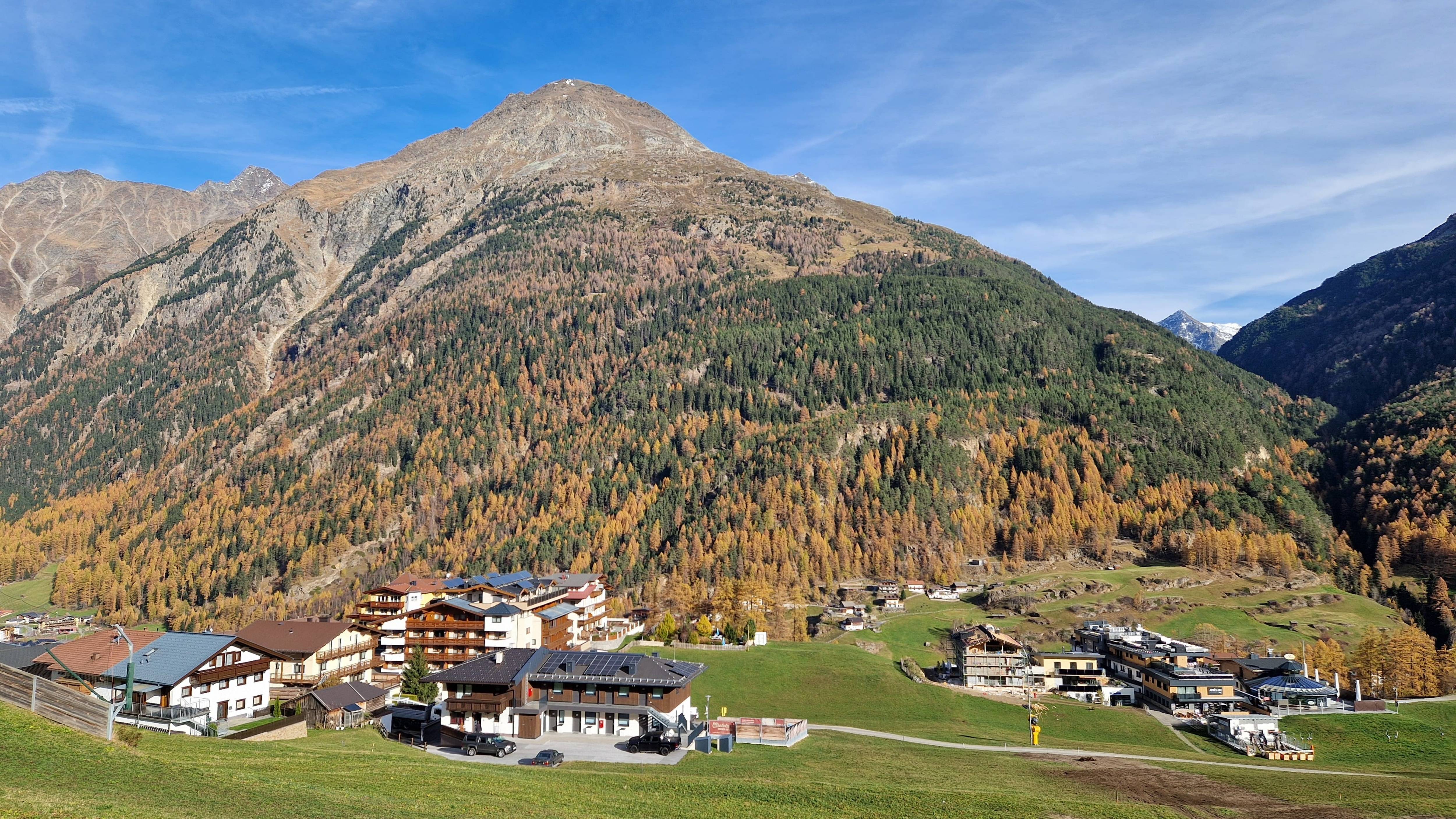 Austria. Sölden.