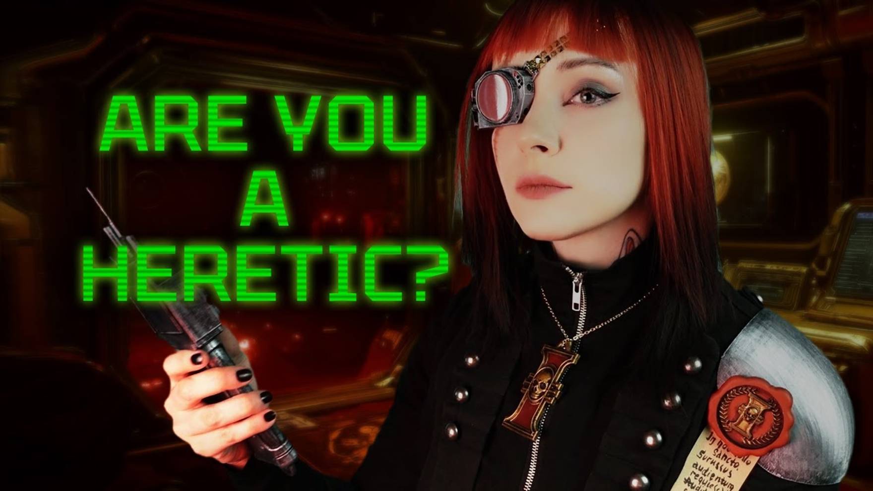 [AnnAnn ASMR] Interview with an Inquisitor // 40k, soft spoken, vocal fry, suspected heresy