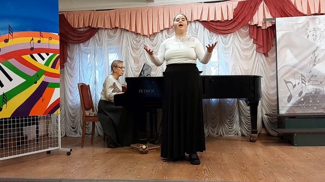 Коротких Анастасия  Т. Хренников.Колыбельная Светланы из к.ф. "Гусарская баллада"