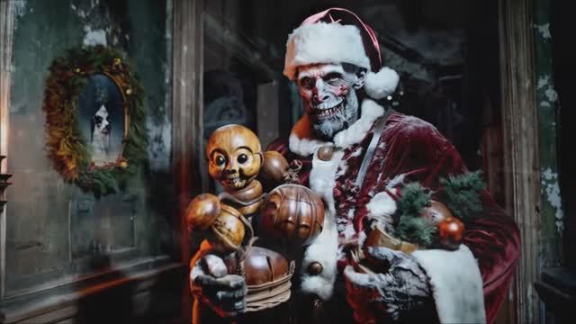 Christmas at the Creepy Mansion