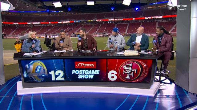Head man Sean McVay & QB Matt Stafford Join the Show to Break Down Their Tough Win | 'TNF Nightcap'