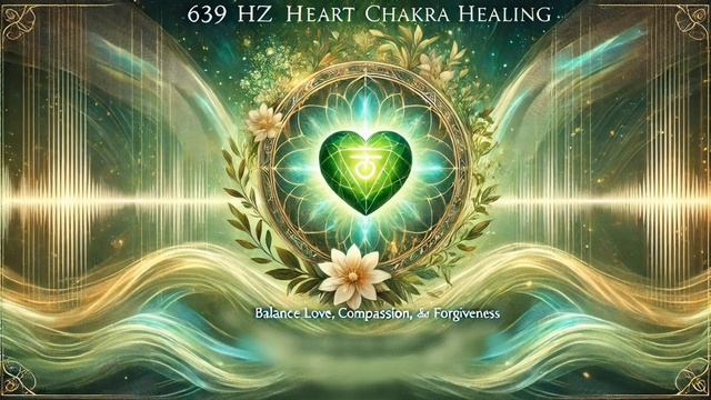 639 Hz Heart Chakra Healing. Balance Love, Compassion and Forgiveness.mp4