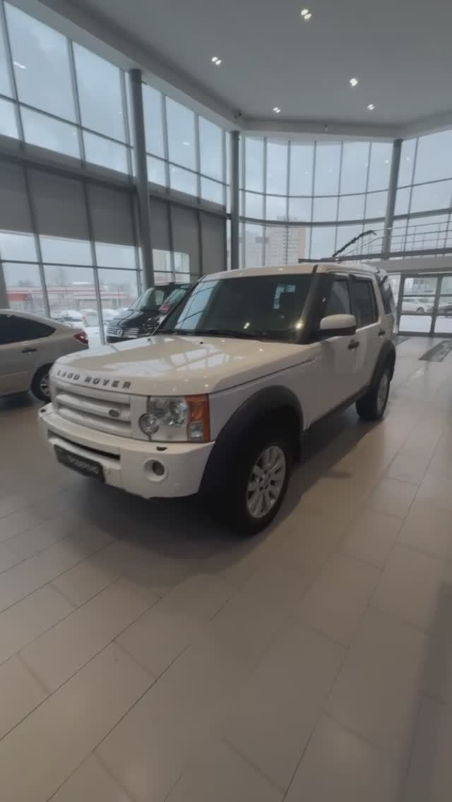 Land Rover Discovery '2008 год