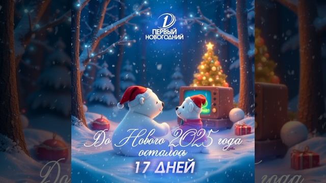 14.12.2024 . До Нового Года осталось 17 дней !