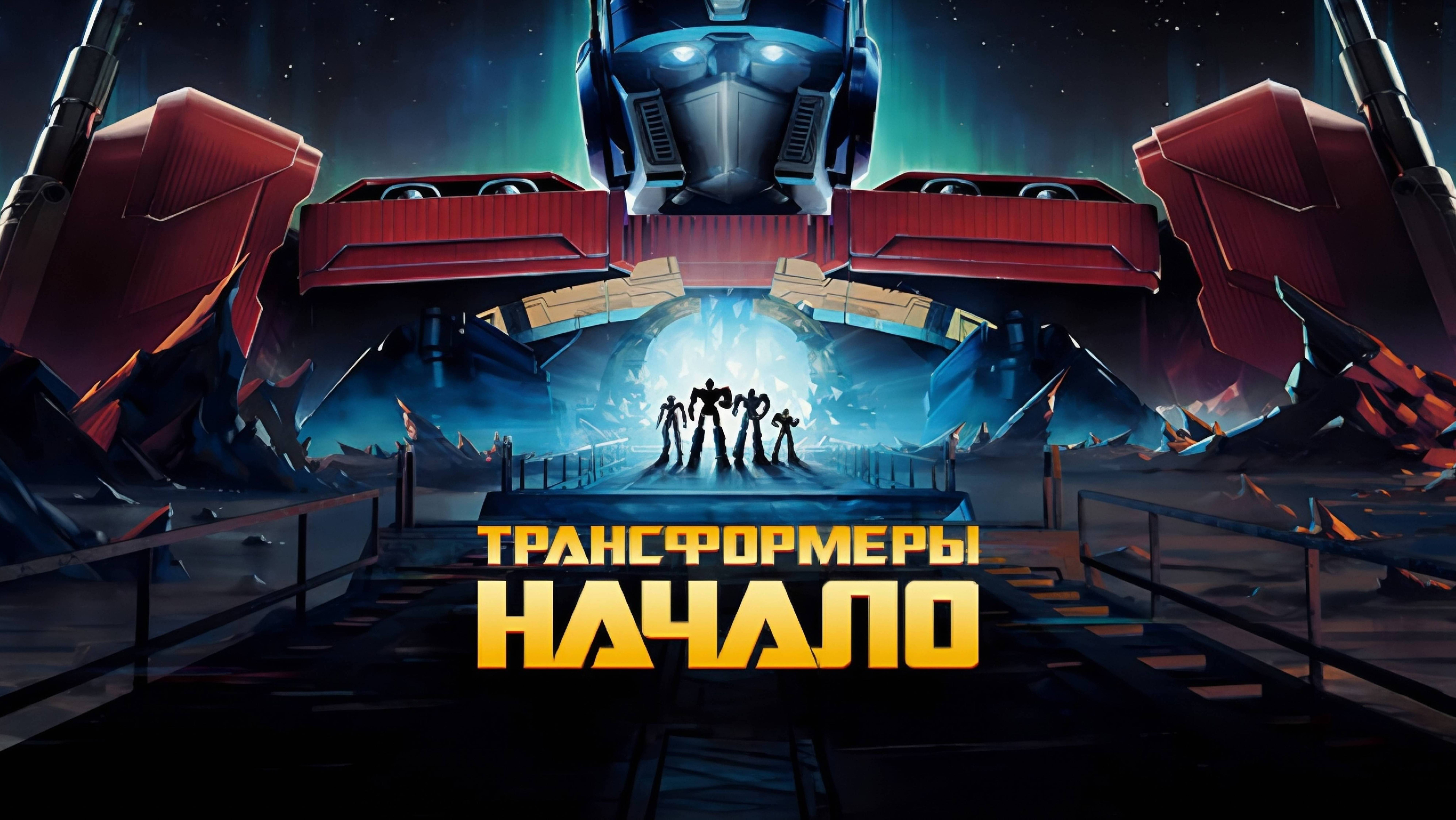 Трансформеры Начало (мультфильм, 2024) |FULL HD, смотреть на русском языке бесплатно онлайн, 1080р