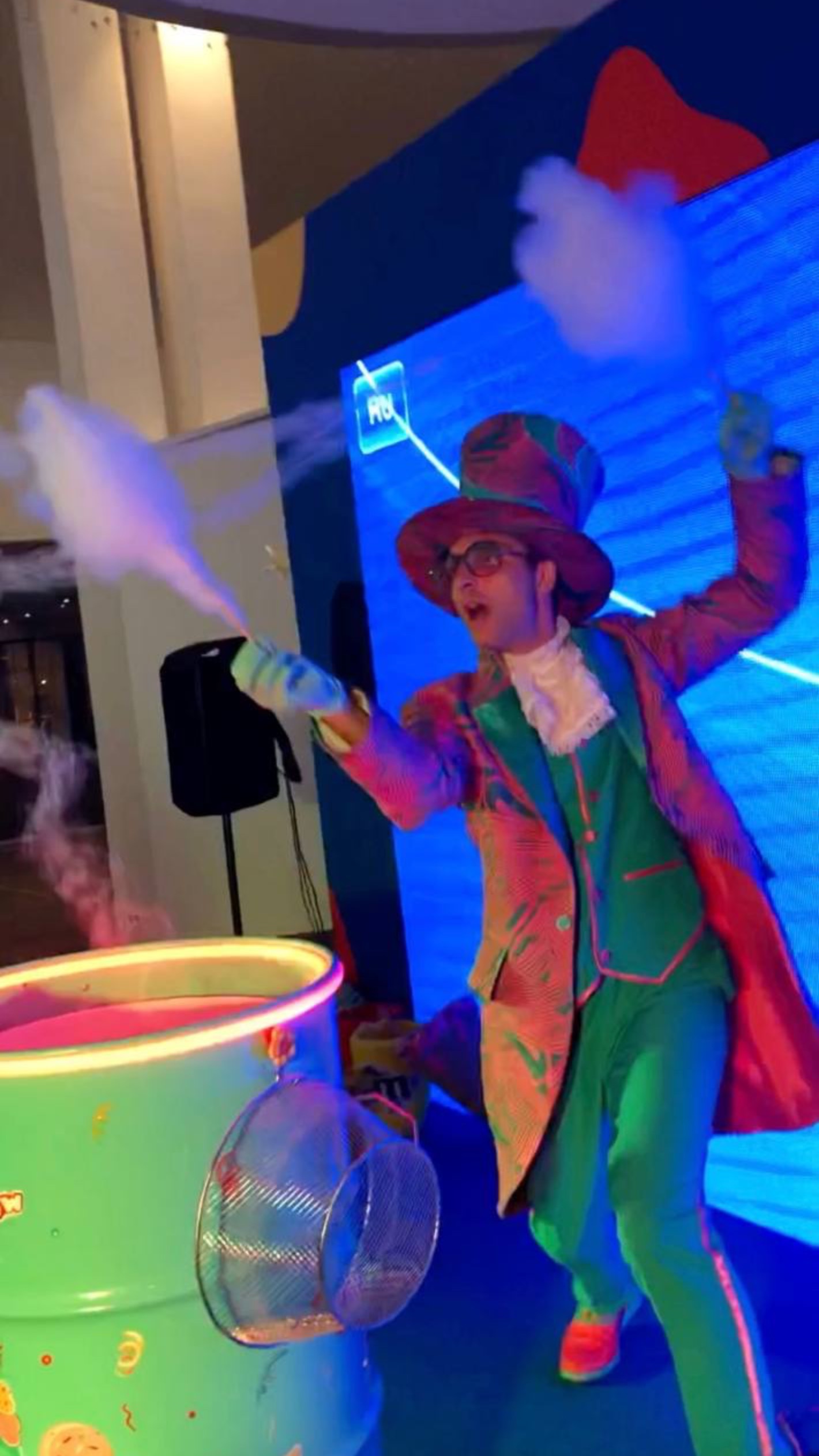 Мероприятие для Торгово-развлекательного центра. Июнь 2021