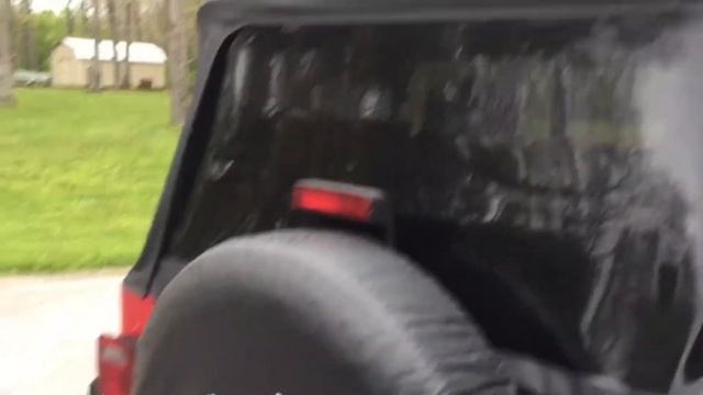Just bought a 2006 Jeep Wrangler X