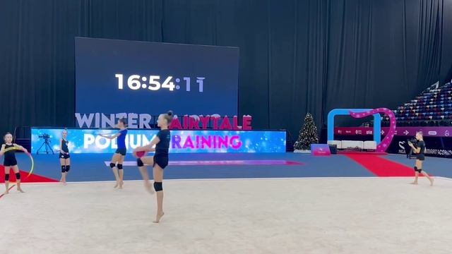 14-12-2024 🇷🇺 Ловите кадры из Баку, где прошло опробование ковра перед стартом международного