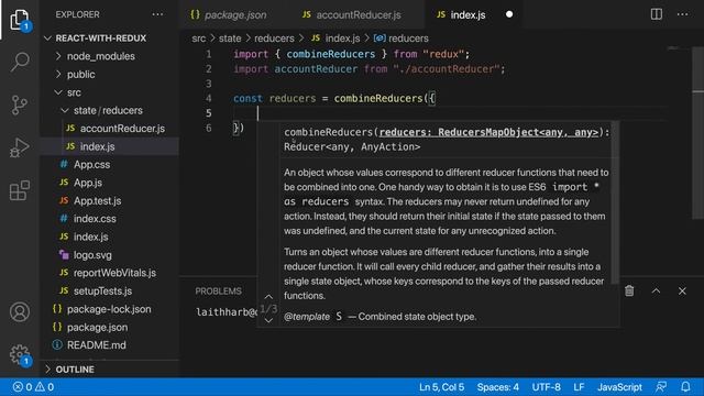 React Redux (with Hooks) Crash Course